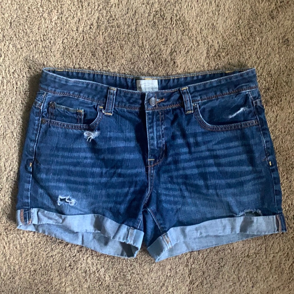 Aeropostale Jean shorts. Juniors size 13/14